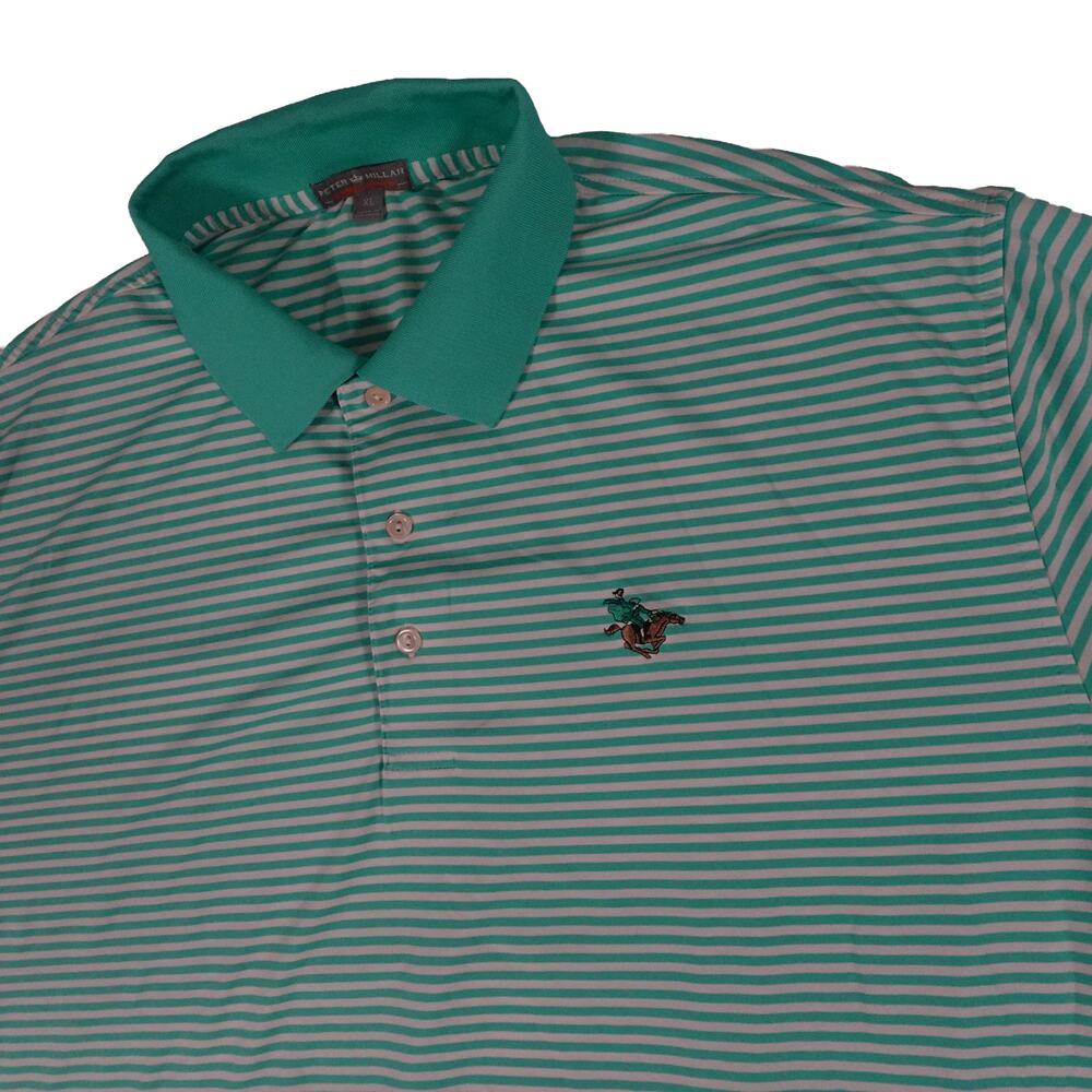 Sleepy Hollow Country Club Peter Millar Performance Golf Polo Men's XL